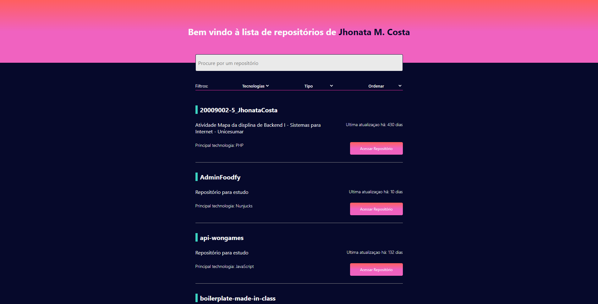 Github jhomc desafio nvpc