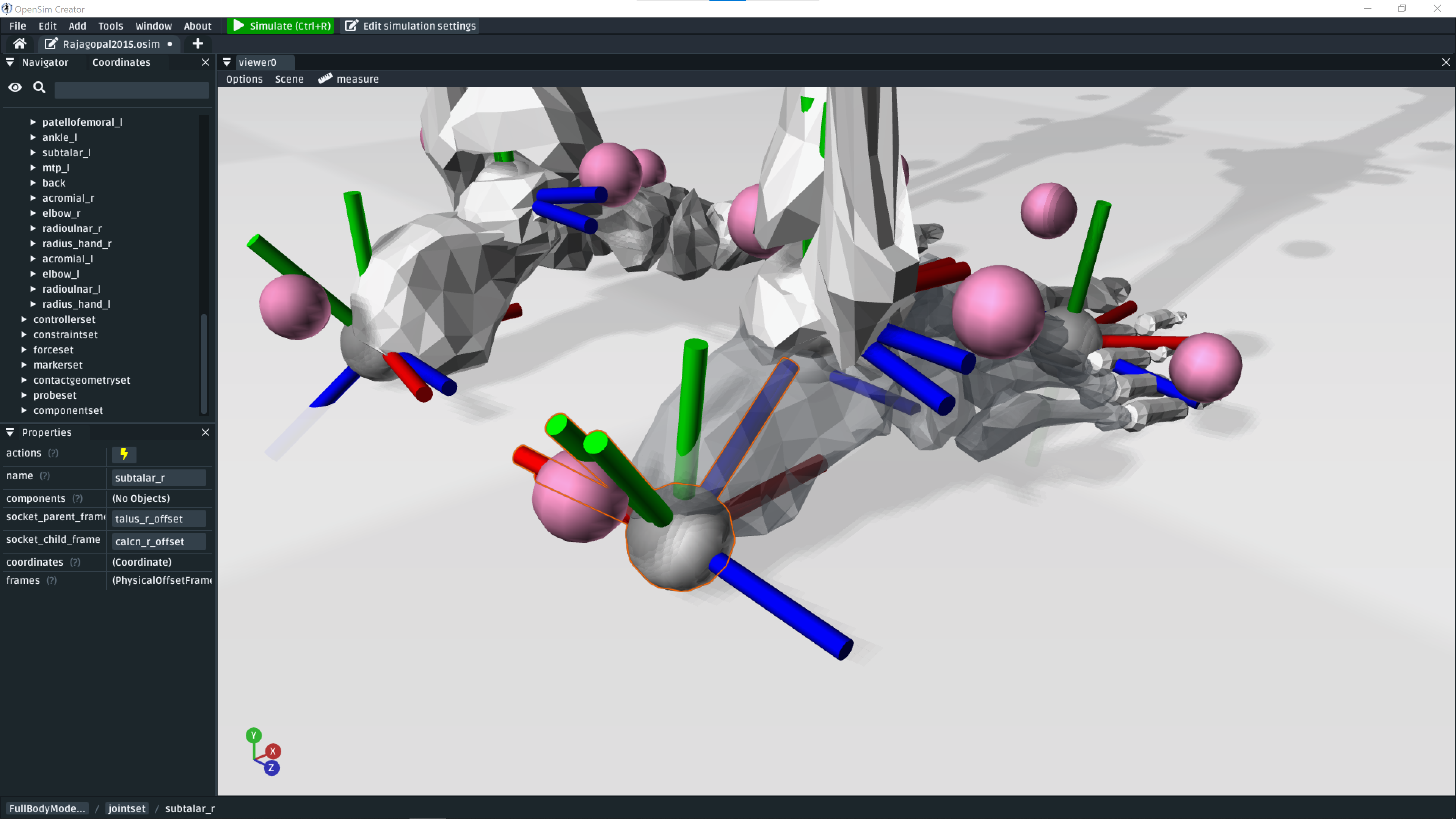 Add joint axes visualization · Issue #488 ...
