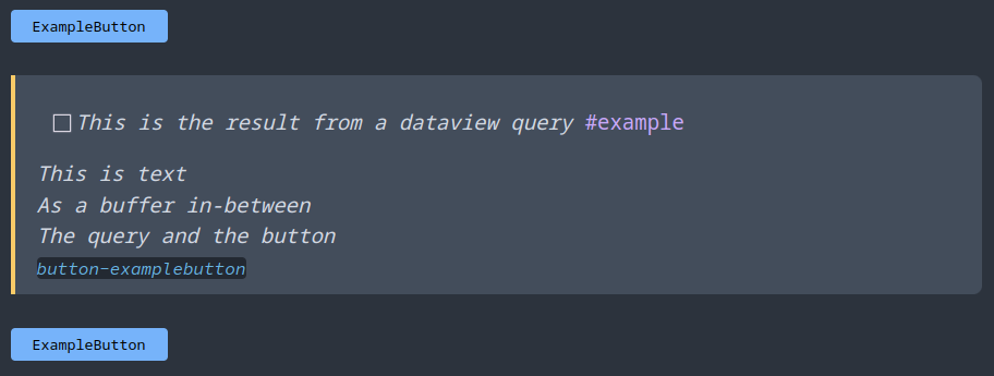 Dataview breaks subsequent codeblocks inside blockquotes · Issue #1197 ...