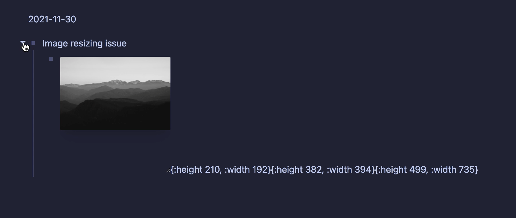 Image resizing ignored · Issue #3330 · logseq/logseq · GitHub
