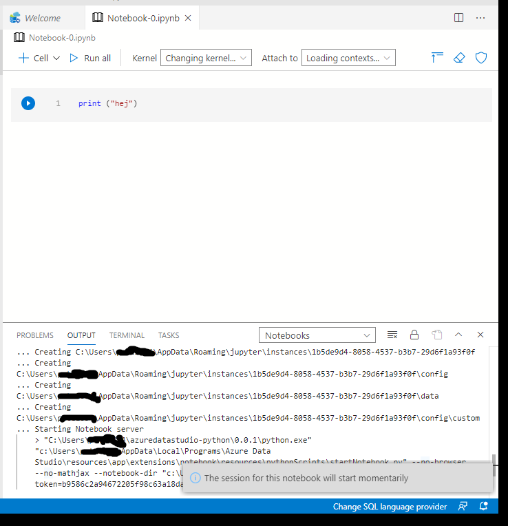 Changing kernel to Python 3 doesn't work · Issue #11611 · microsoft ...