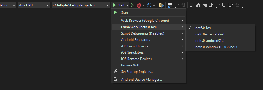 Can't deploy my application · Issue #9711 · dotnet/maui · GitHub