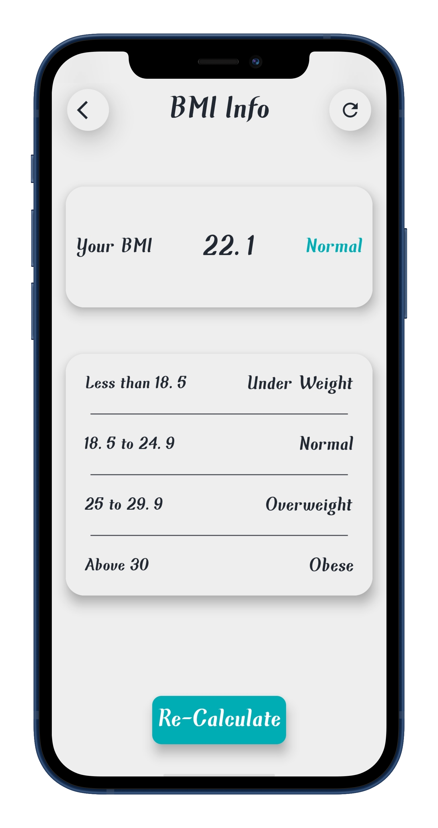 GitHub - dhiraj2803/BMI-Calculator