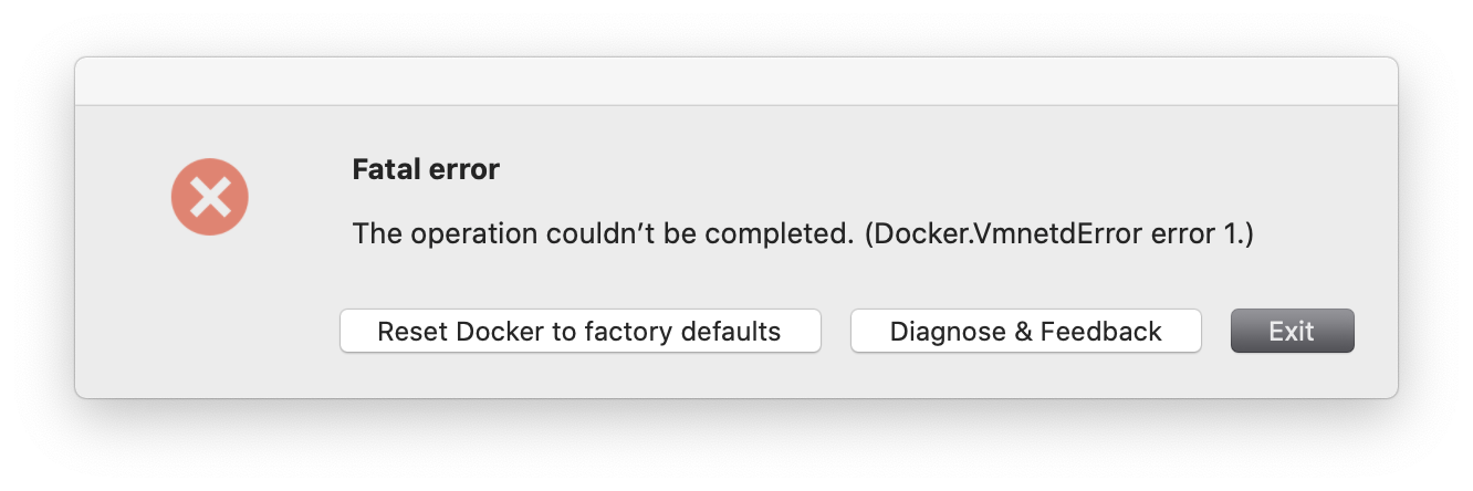 Trying to install docker, please help... · Issue #5133 · docker/for-mac ...