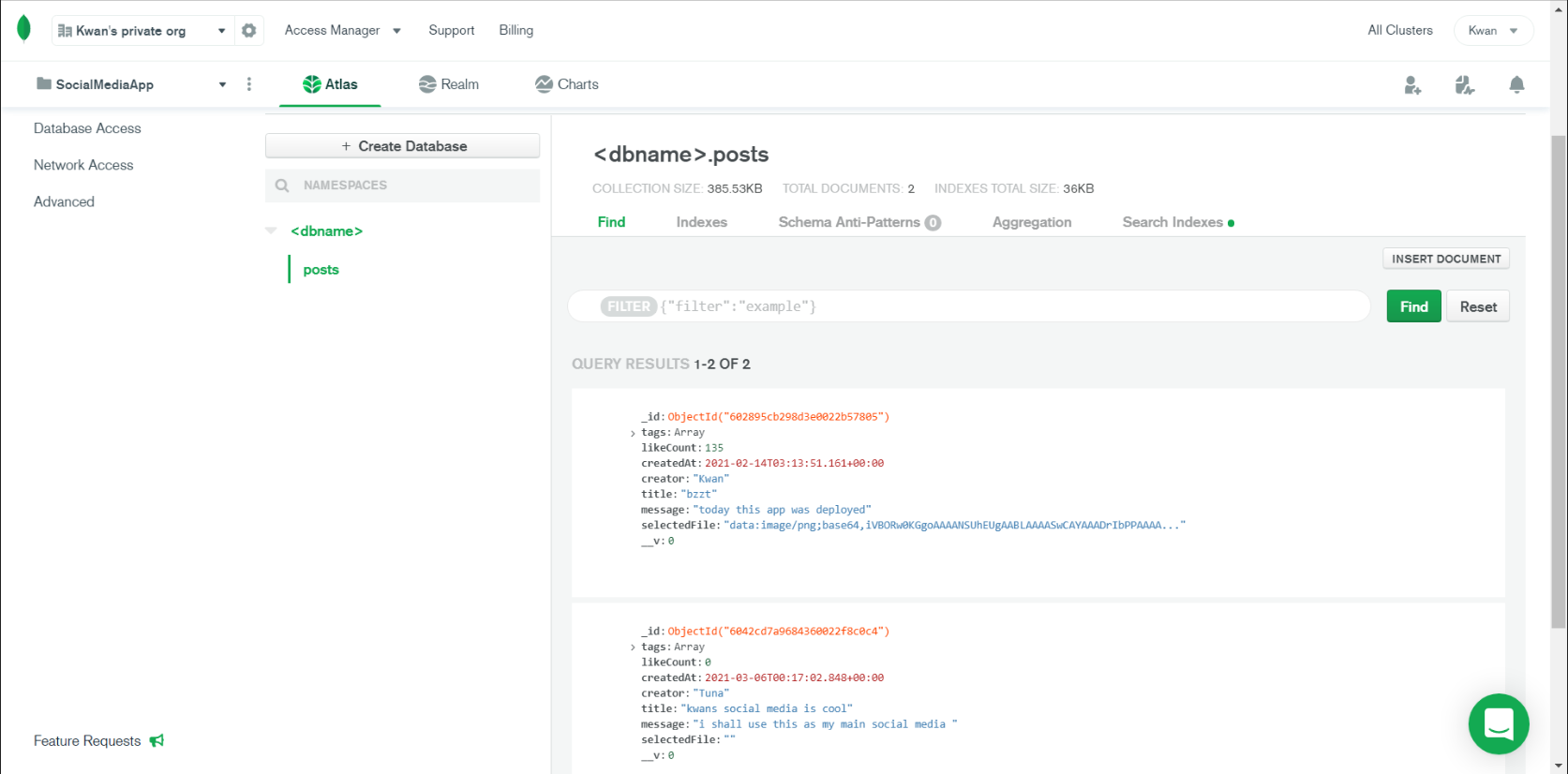GitHub - KwanYoon/Bzzt: Bzzt, a social media web application made using ...