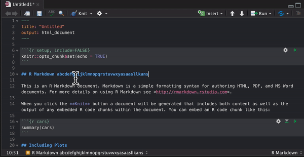 Markdown headers font size and cursor placement issues · Issue #10 ...