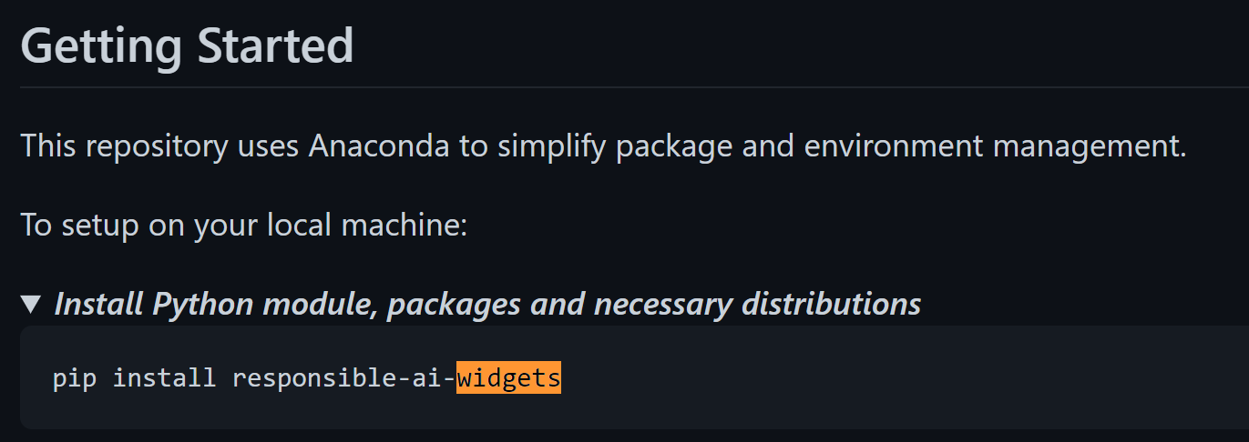 README.md says wrong install command · Issue #305 · microsoft ...