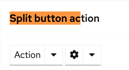 fix split button styling by jschuler · Pull Request #4347 · patternfly ...