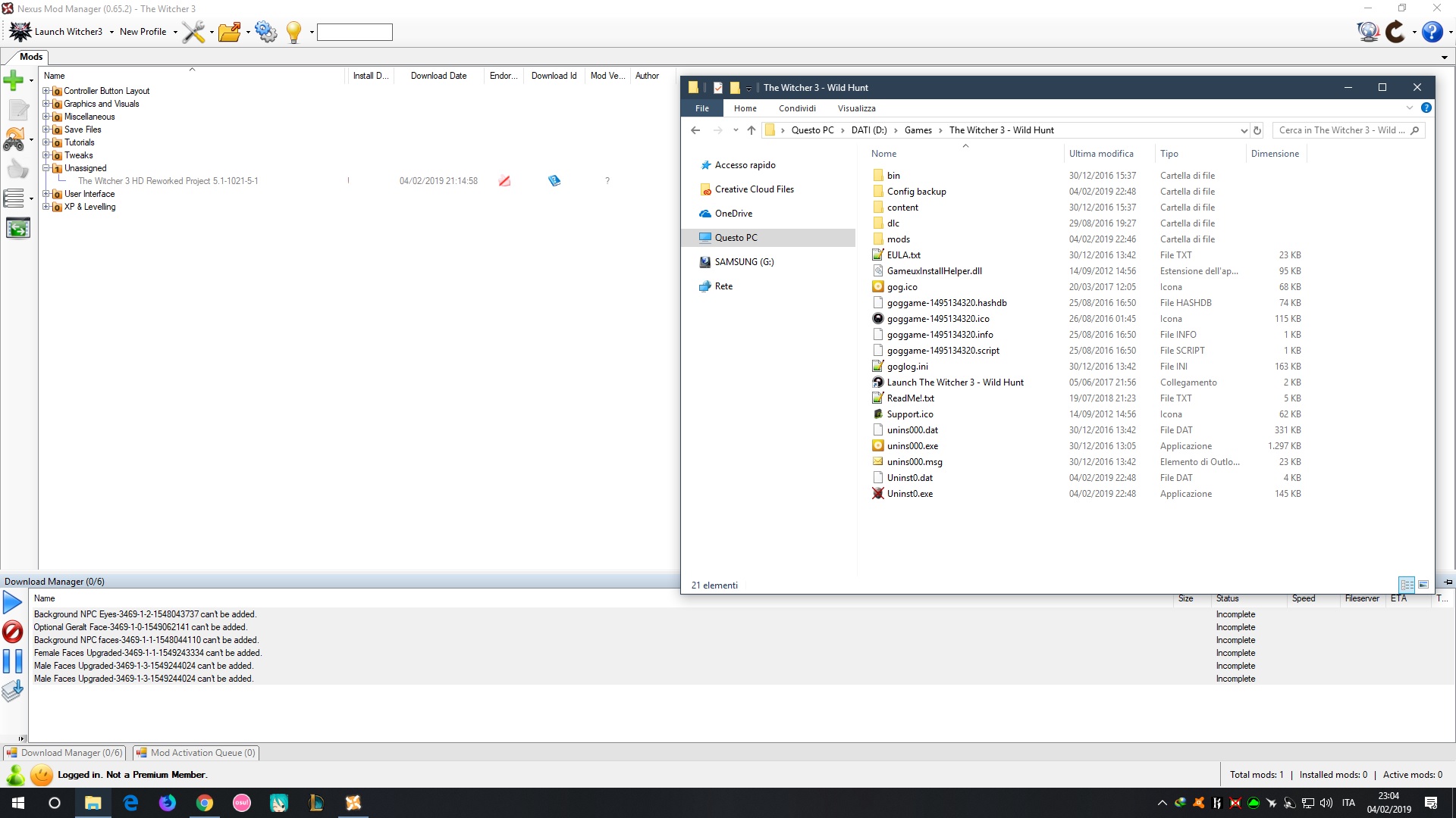 Tw3 Goty Mods Can T Be Added Issue 695 Nexus Mods Nexus Mod Manager Github Tw3 Goty Mods Can T Be Added Issue 695 Nexus Mods Nexus Mod Manager Github