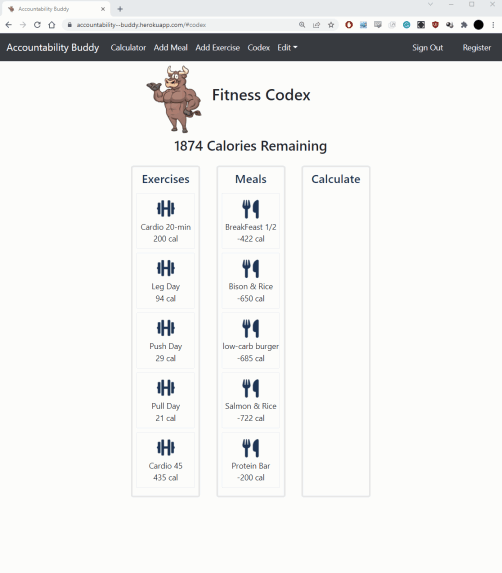 GitHub - vkahlon/accountability-buddy: A full stack web application for ...