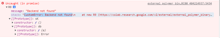 Colab connected to the GCP VM for a period of time (1~3 hours), but ...