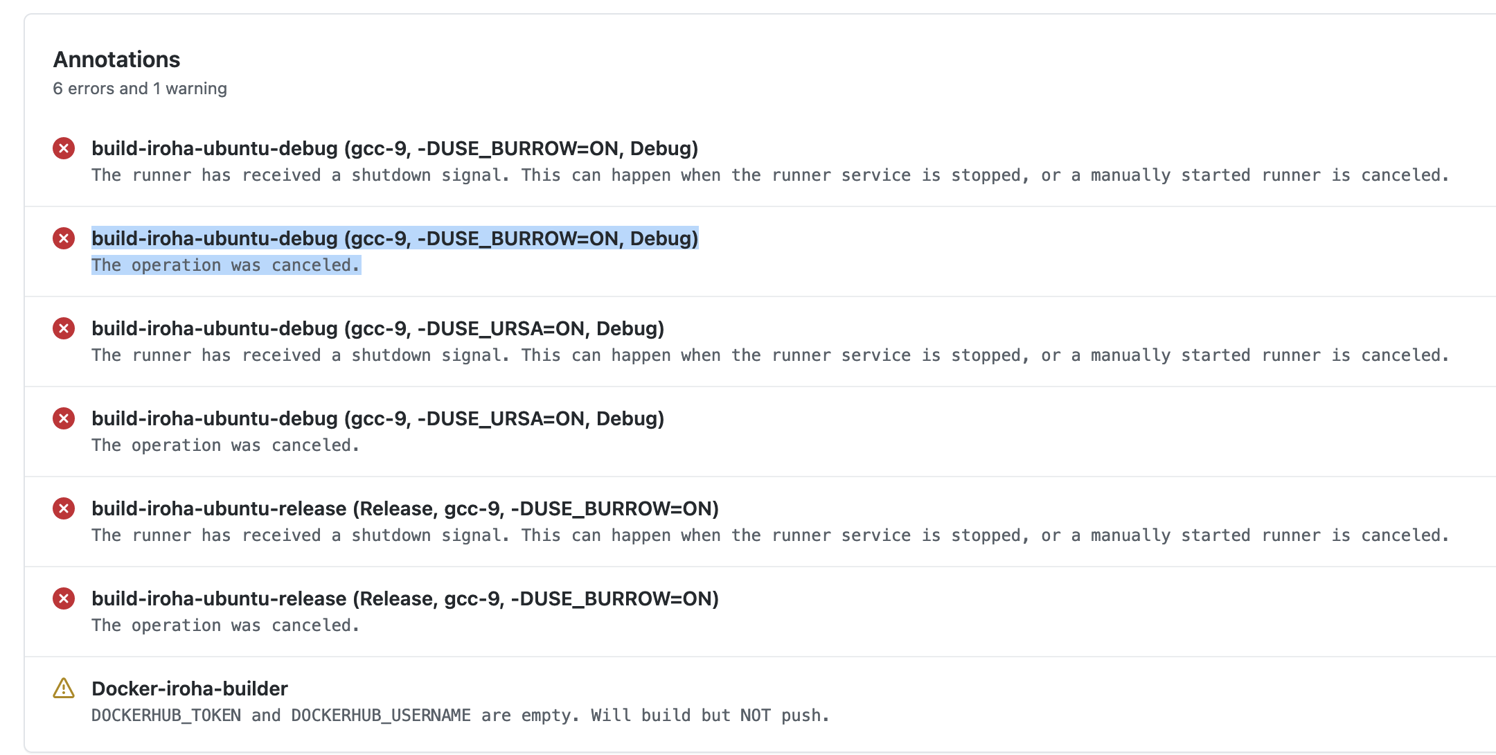"The runner has received a shutdown signal." · Issue 931 · philipslabs/terraformawsgithub