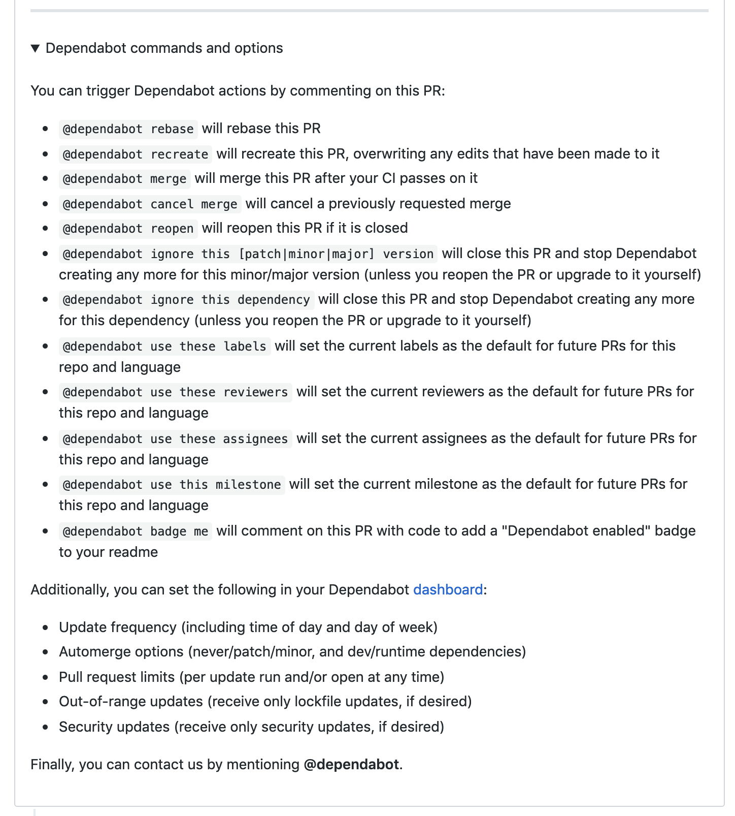add the option to squash+merge · Issue 178 · dependabot/feedback · GitHub