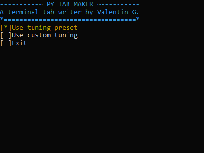 GitHub - m-valgran/Py-Tab-Maker: Proof of concept Python program to ...