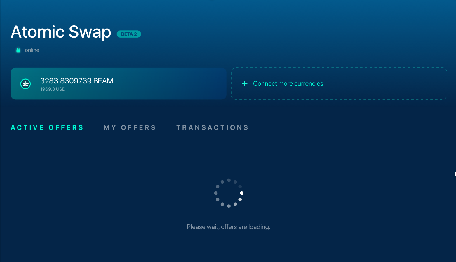 Add loading animation when active offers are loading · Issue #418 ...