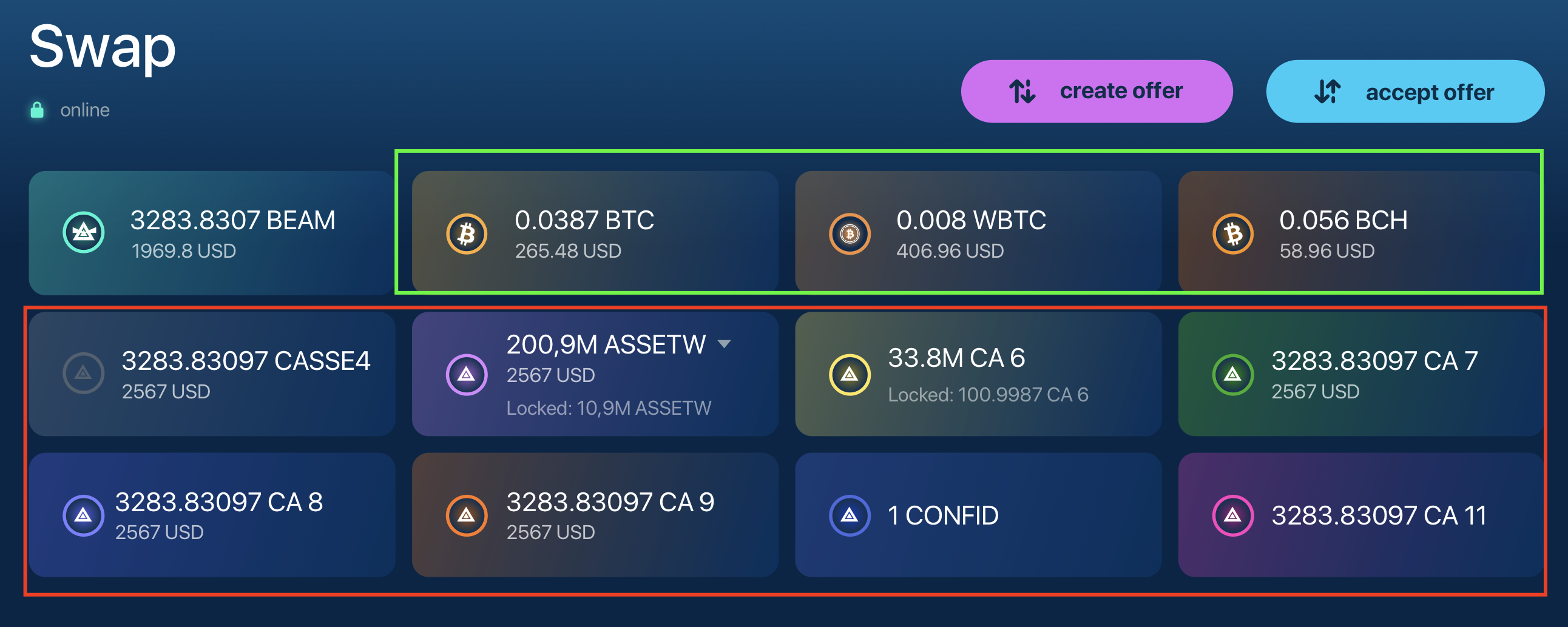 Confidential assets swap UI · Issue #585 · BeamMW/beam-ui · GitHub