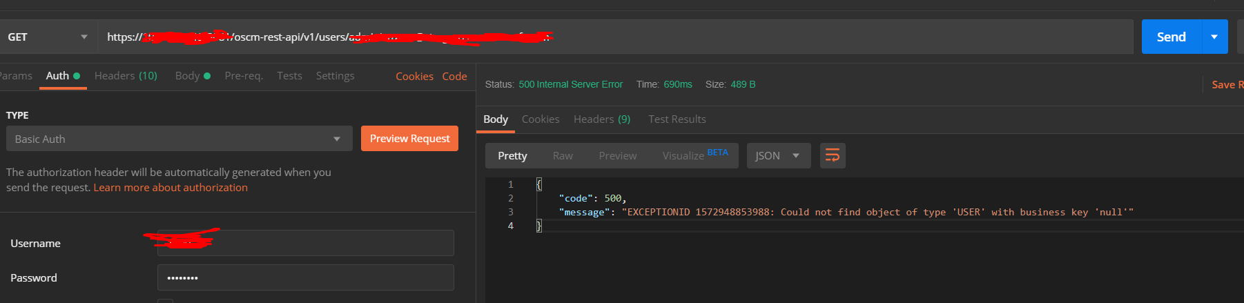 Unable to GET single user via REST API · Issue #168 · servicecatalog ...