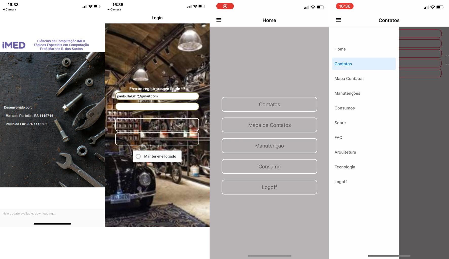 Github Paulodaluz Fixmycar React Native Application For Vehicle