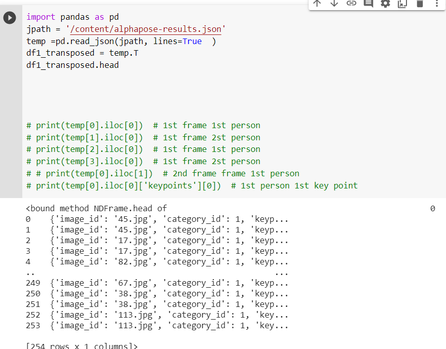 Generating JSON in sequence of file name (based on names or inverse of ...
