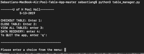 GitHub - sgracia13/Pool-Table-App: A python program that helps manage a ...
