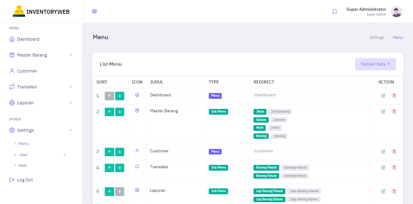 Github Mhimawan Tugas Akhir Erp Sistem Persediaan Gudang