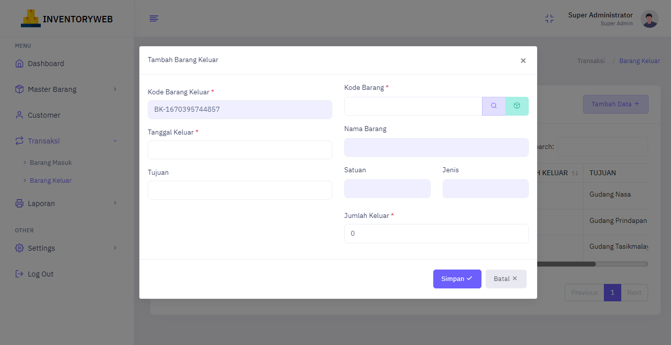 GitHub - fitrayana01/laravel-inventoryweb: Mengelola data barang masuk ...