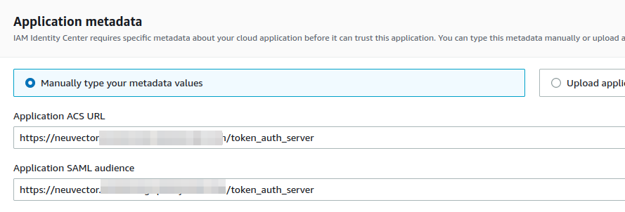 Neuvector SAML integration with AWS Identity Center · Issue #546 ...