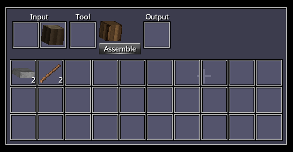 CraftingAssemblyStation