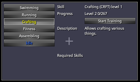 CraftingLevelOne
