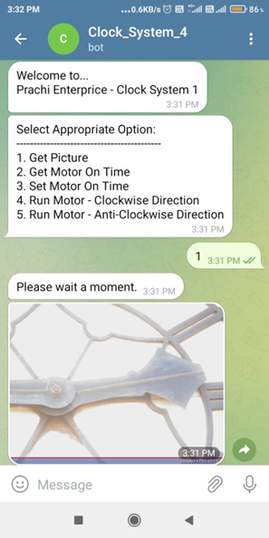 GitHub - vikaszalavadiya/Smart-Clock-System-using-Telegram-bot