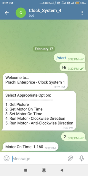 GitHub - vikaszalavadiya/Smart-Clock-System-using-Telegram-bot