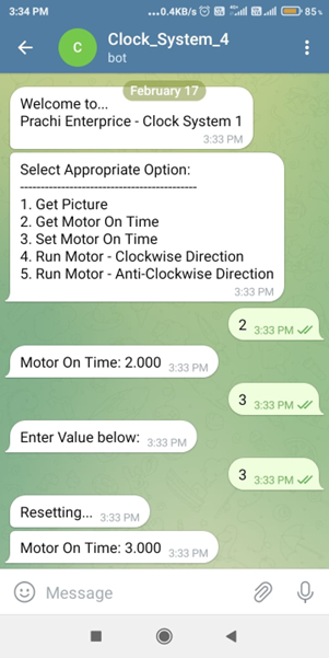 GitHub - vikaszalavadiya/Smart-Clock-System-using-Telegram-bot