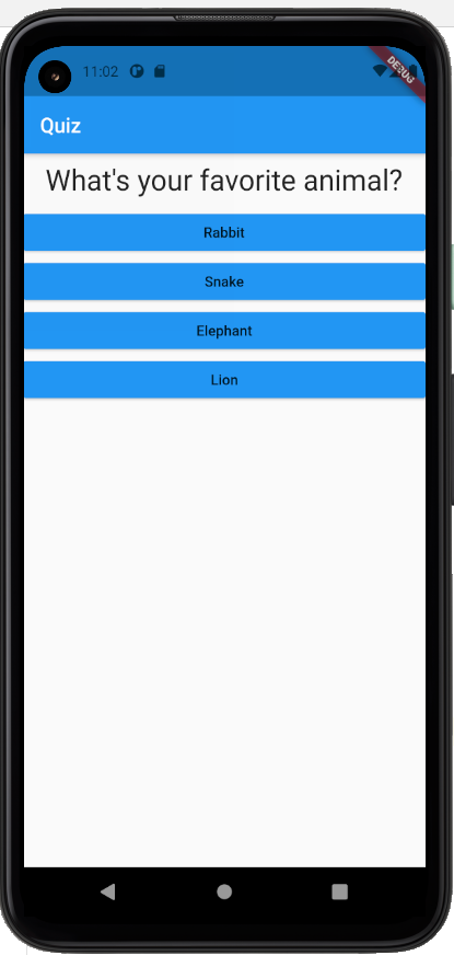 GitHub - keyurmakwana/quizFlutter: This is small quiz app made with flutter