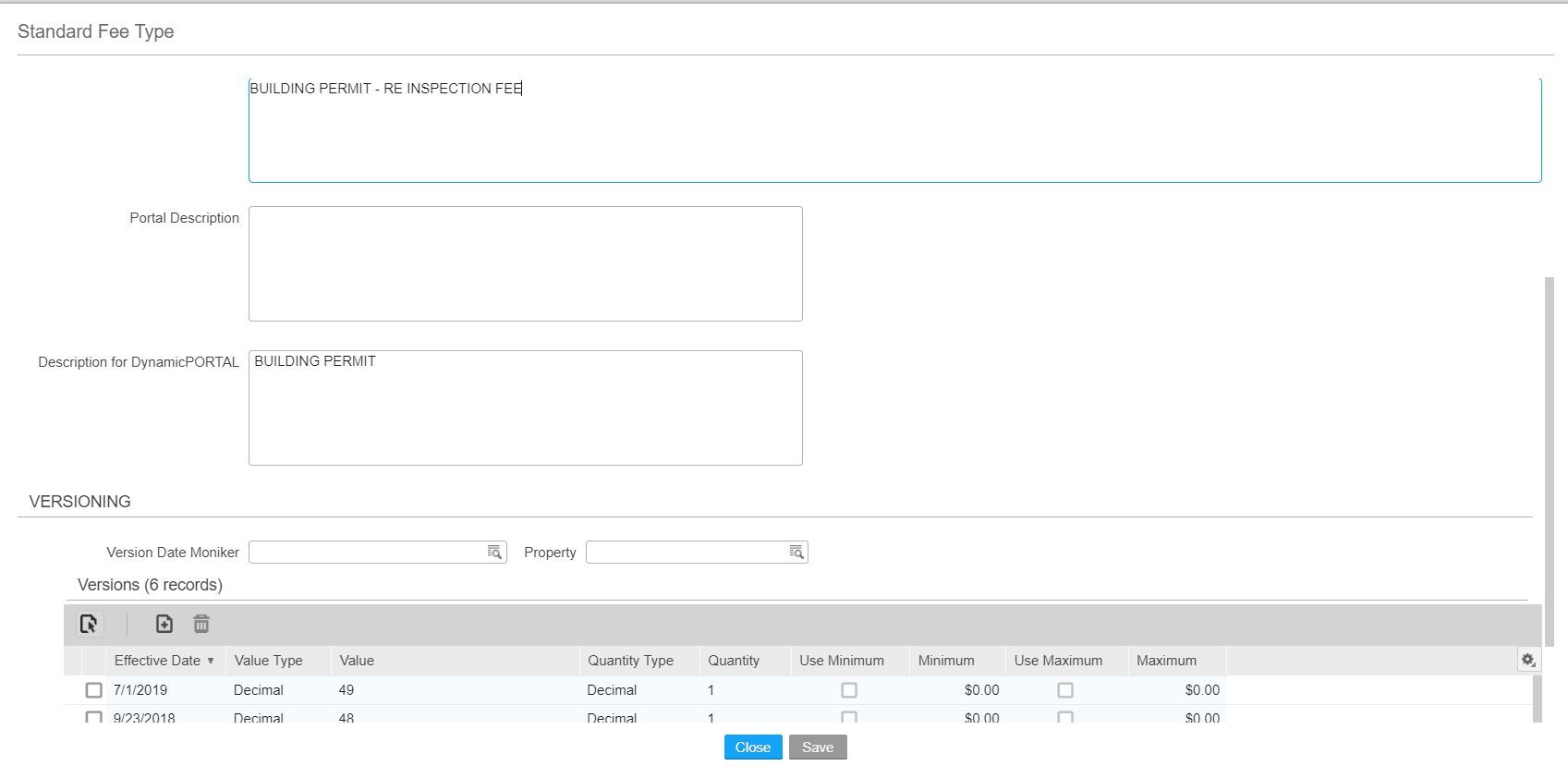 non res reinspection fee wrong · Issue 1870 · kcigeospatial/Fred_Co
