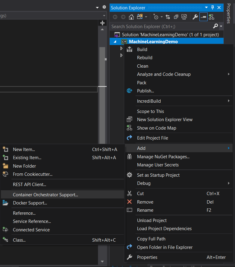 No option to add ML module · Issue #676 · dotnet/machinelearning ...