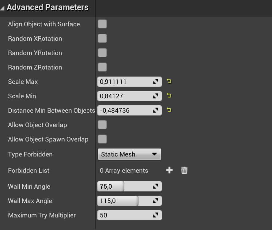 GitHub - Hypesio/UE4_ProceduralObjectSpawner: Simple plugin made for ...