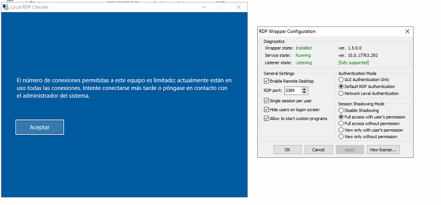 Add support for build 10.0.17763.292 · Issue #655 · stascorp/rdpwrap ...
