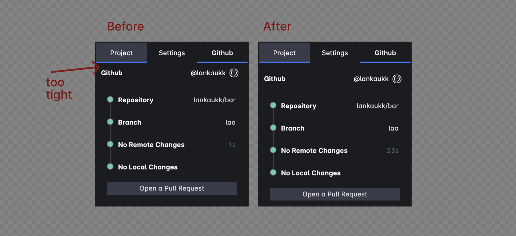 UI Fixes by lankaukk · Pull Request #2901 · concrete-utopia/utopia · GitHub