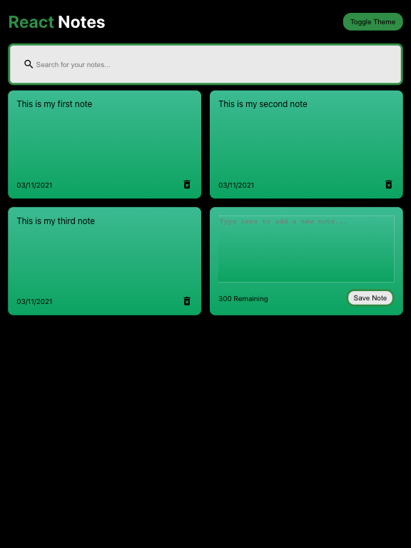 GitHub - JagodanaDharmendra/react-note-app: React Note App
