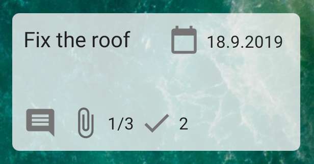 widget