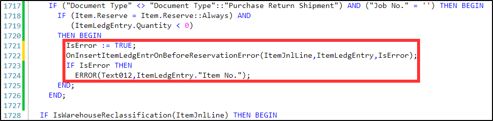 [Event Request] Codeunit 22 ...