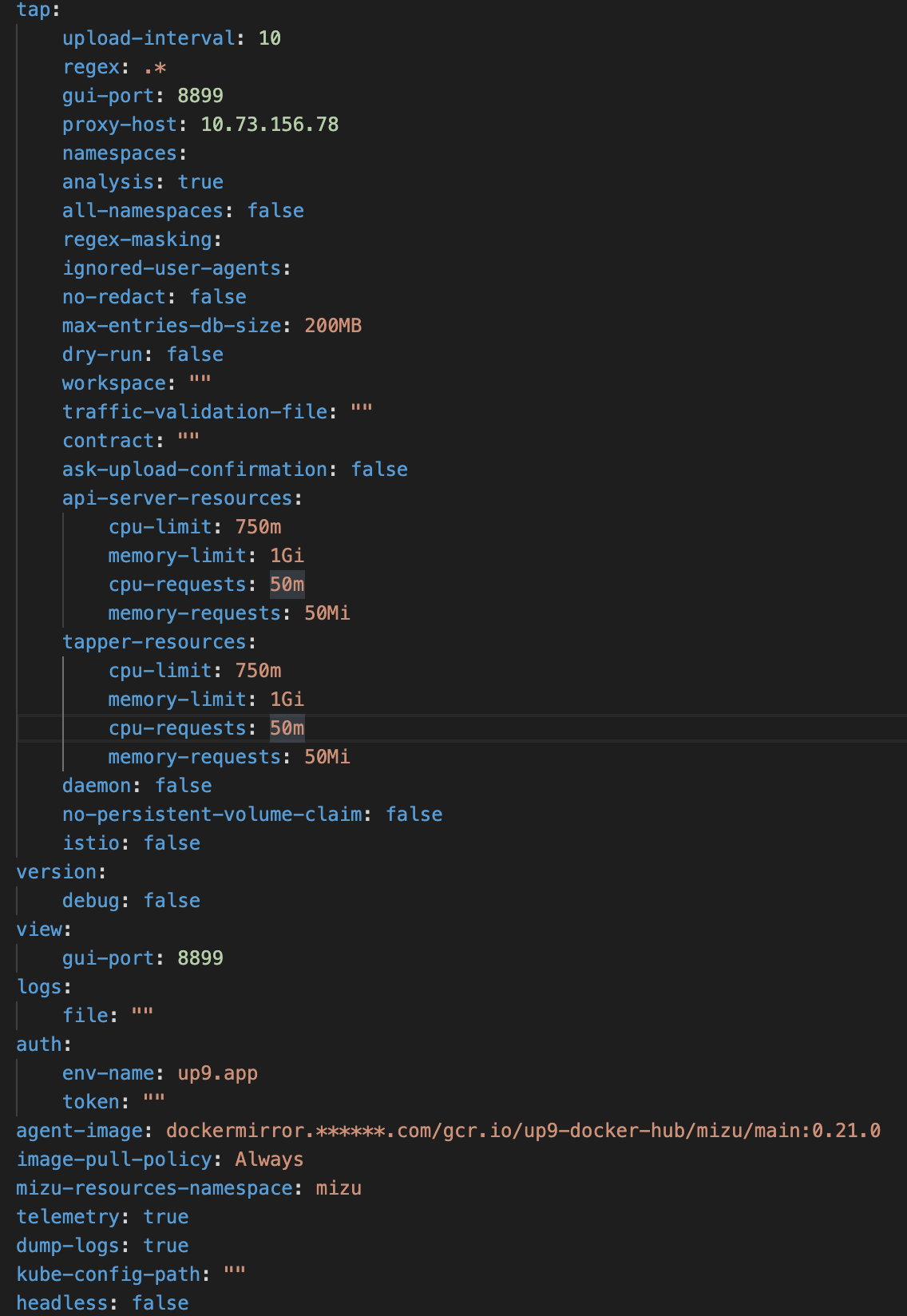 Couldn't connect to API server, for more info check logs · Issue #642 ...