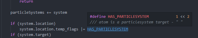 DMDoc comments are not properly applying to #defines in the langserver ...