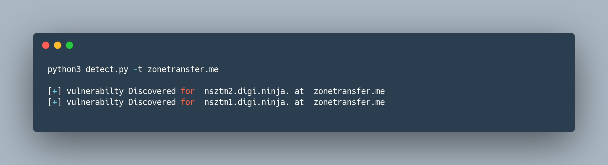GitHub - Cimihan123/Zone-Transfer-Detector