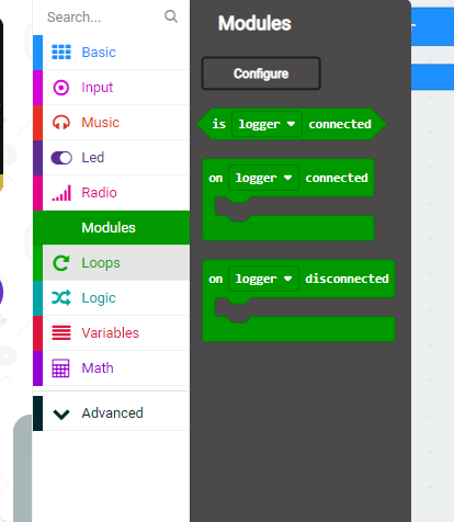 MakeCode Modules category Green on Green · Issue #616 · microsoft ...