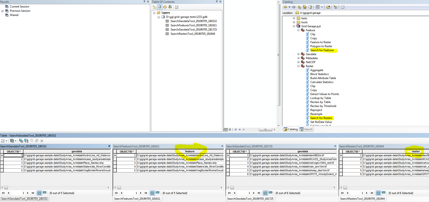 raster - all tools · Issue #233 · NSW-OEH-EMS-KST/grid-garage · GitHub