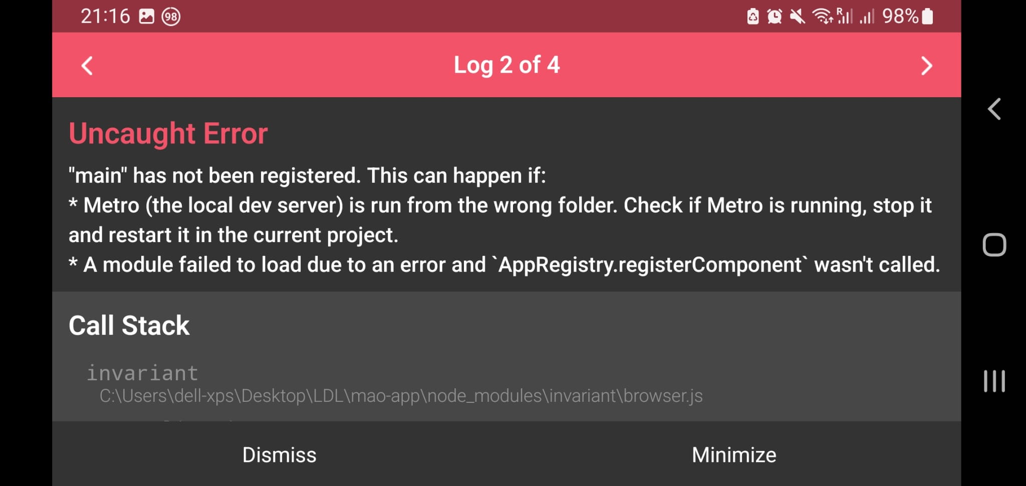 Error: Cannot find native module 'ExpoImage' · Issue #23304 · expo/expo ...