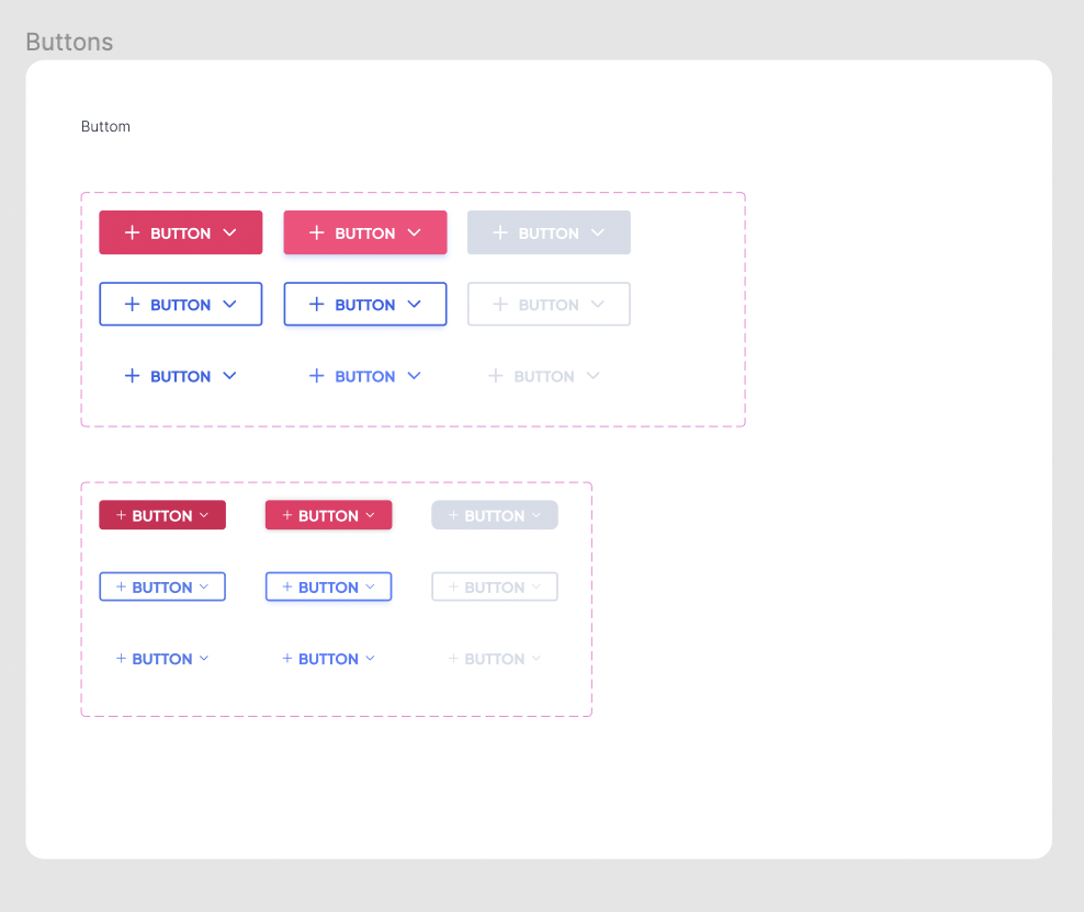 Create the SCSS selectors for the button components · Issue #20 ...
