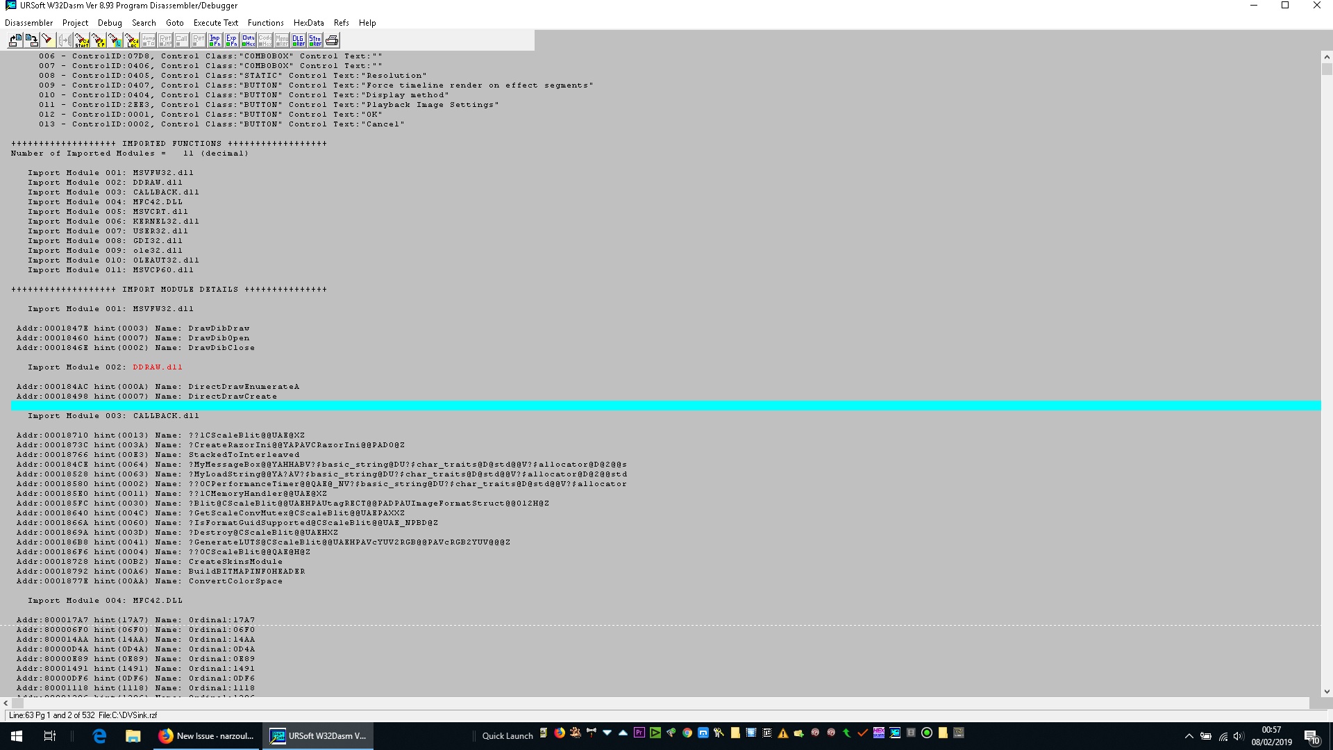 Speed Razor / Blade videoediting software a little jerky playback