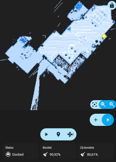 Deebot T8 AIVI -- Creating Rooms · PiotrMachowski lovelace-xiaomi ...